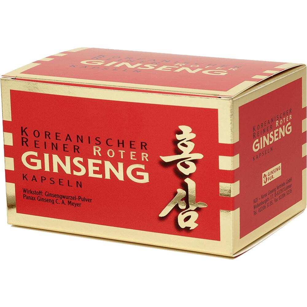 Koreanischer Reiner Roter Ginseng Kapseln 300mg