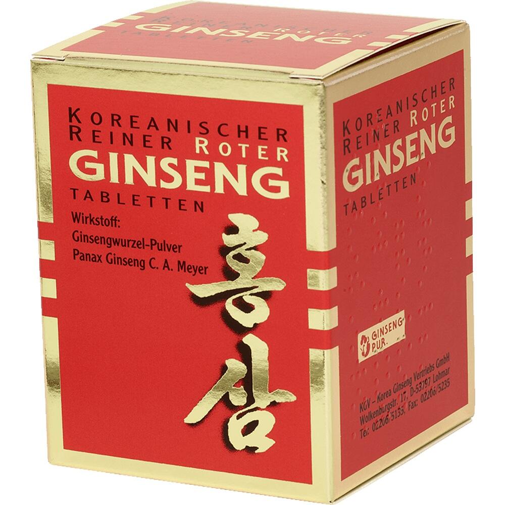 Koreanischer Reiner Roter Ginseng