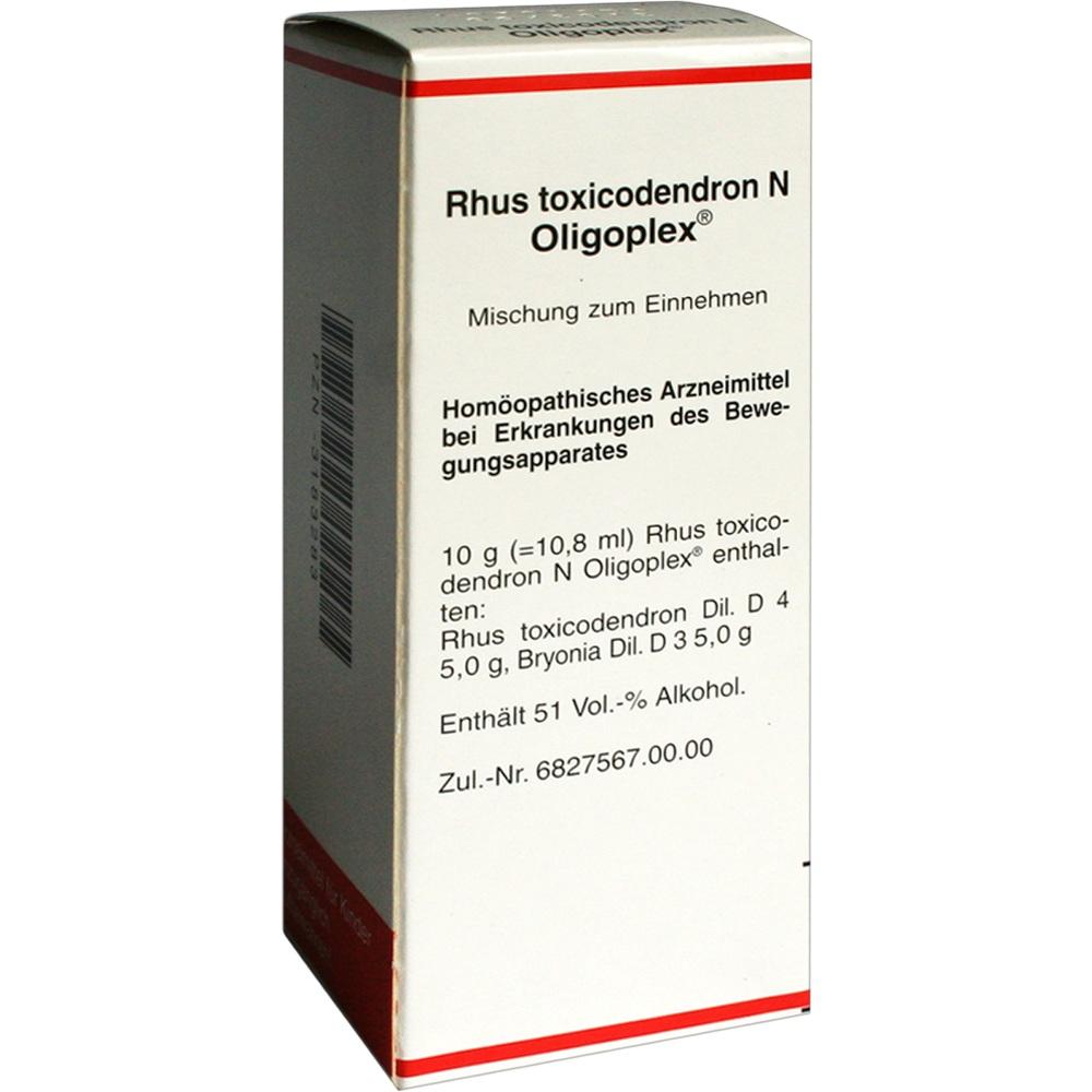 RHUS TOXICODENDRON N Oligoplex Liquidum