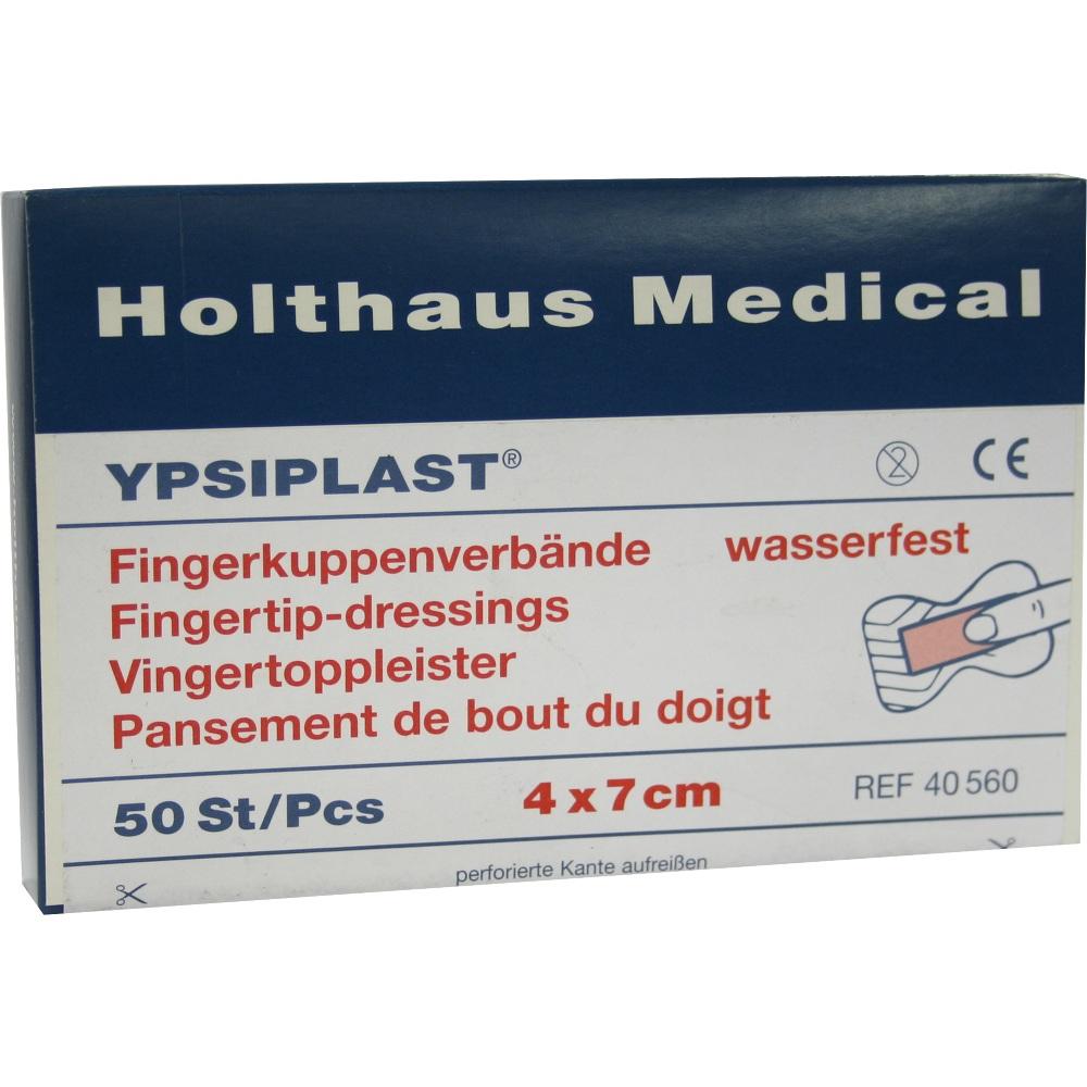 FINGERKUPPENVERBAND Ypsiplast 4x7 cm wasserf.haut