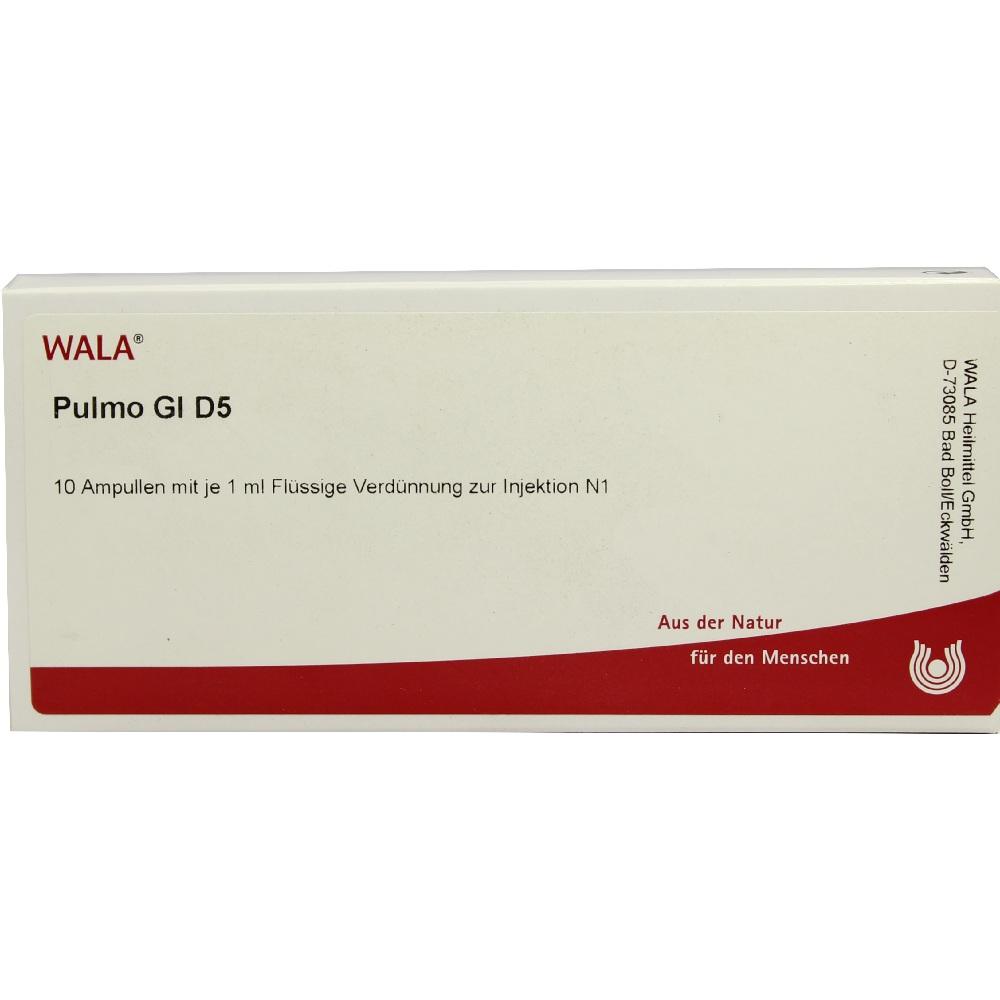 PULMO GL D 5 Ampullen