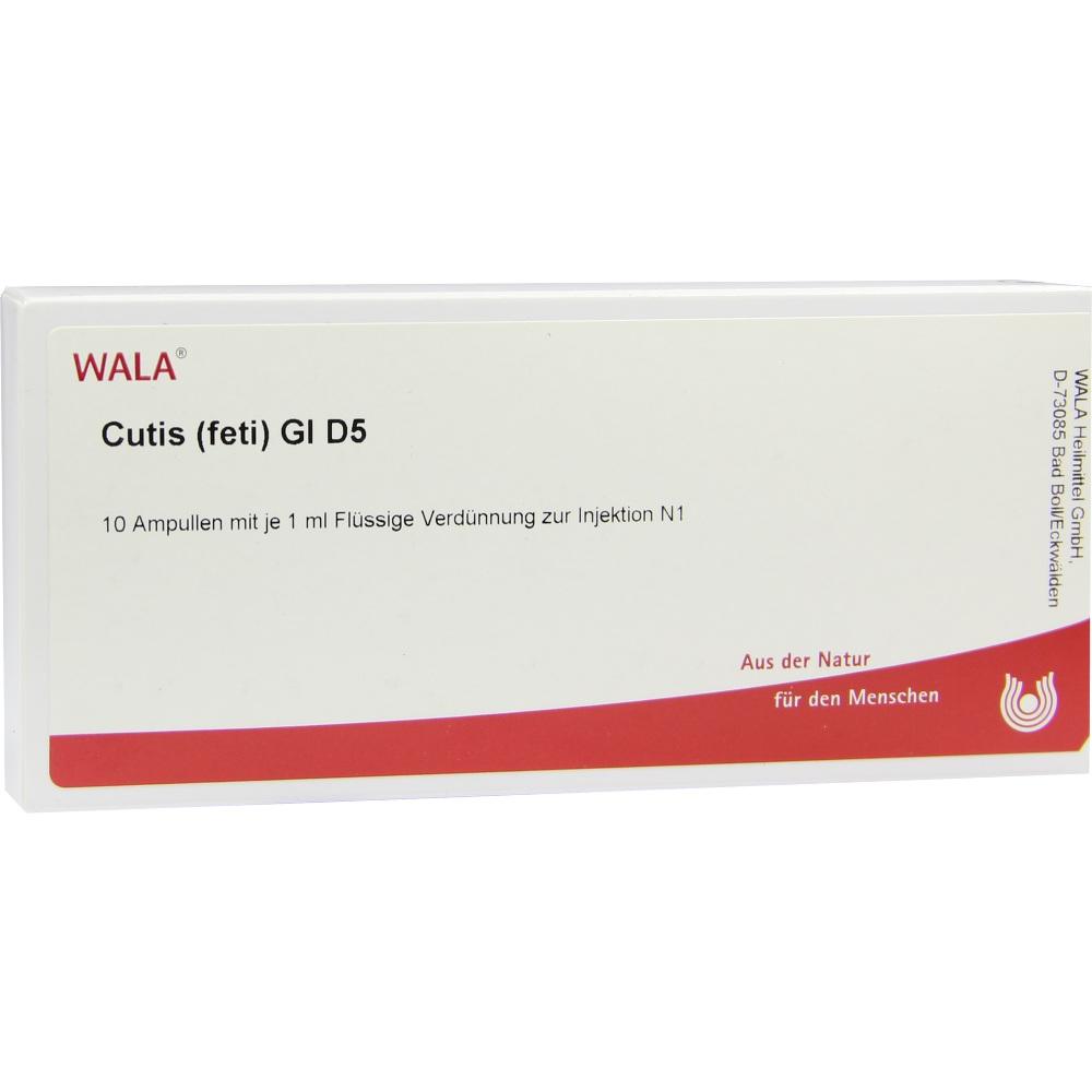 CUTIS feti GL D 5 Ampullen