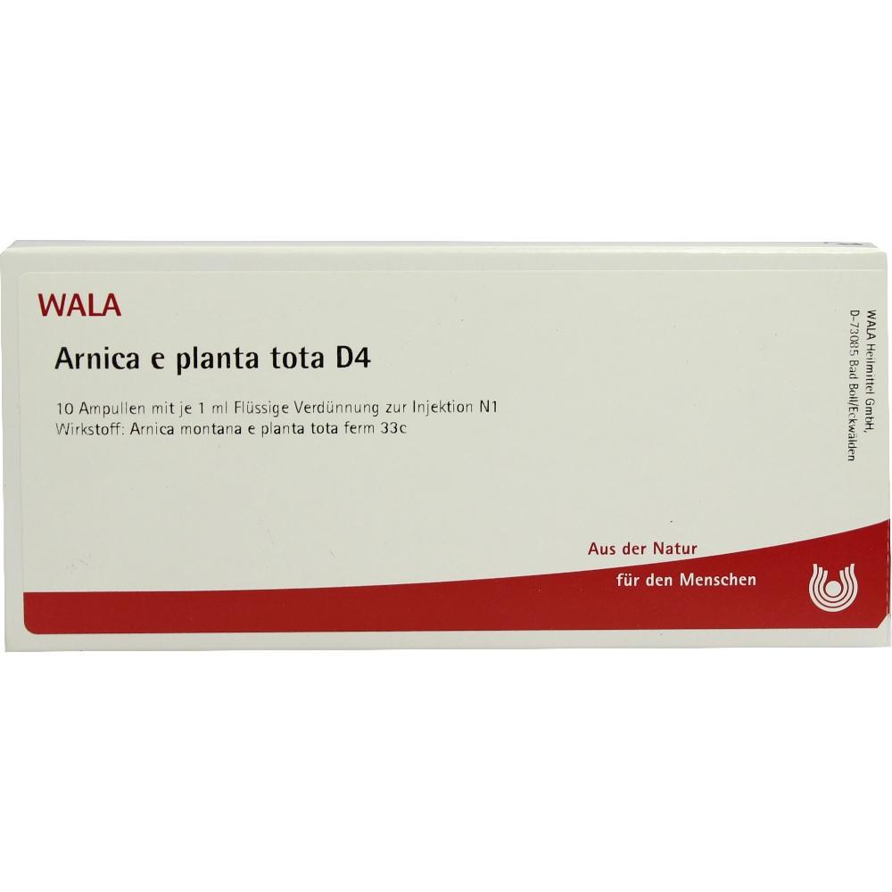 ARNICA E Planta tota D 4 Ampullen