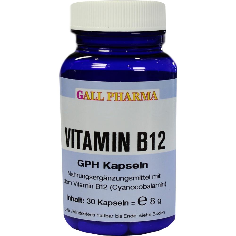 VITAMIN B12 3UG GPH