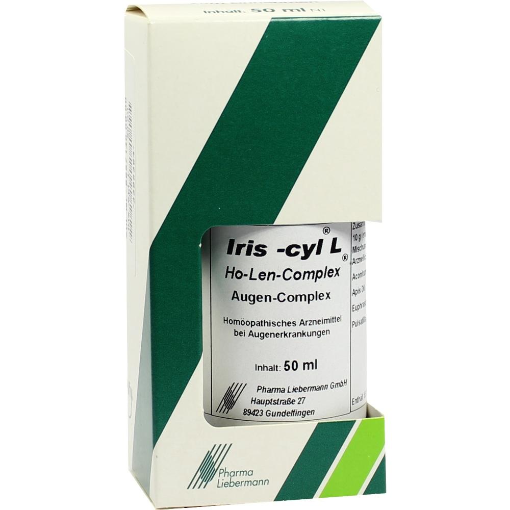 IRIS CYL L Ho-Len-Complex Augen Complex Tropfen