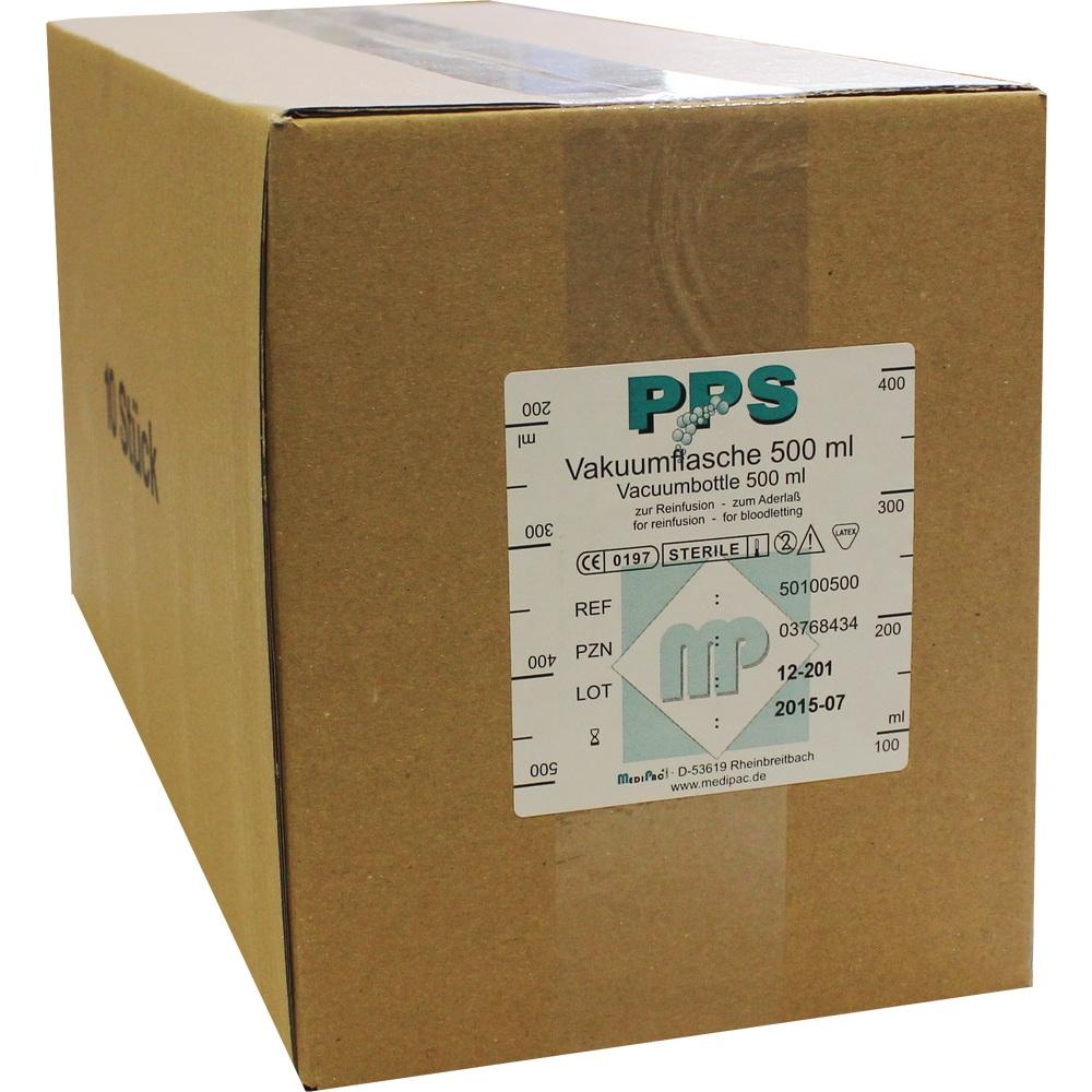 PPS Vakuumflasche 500 ml