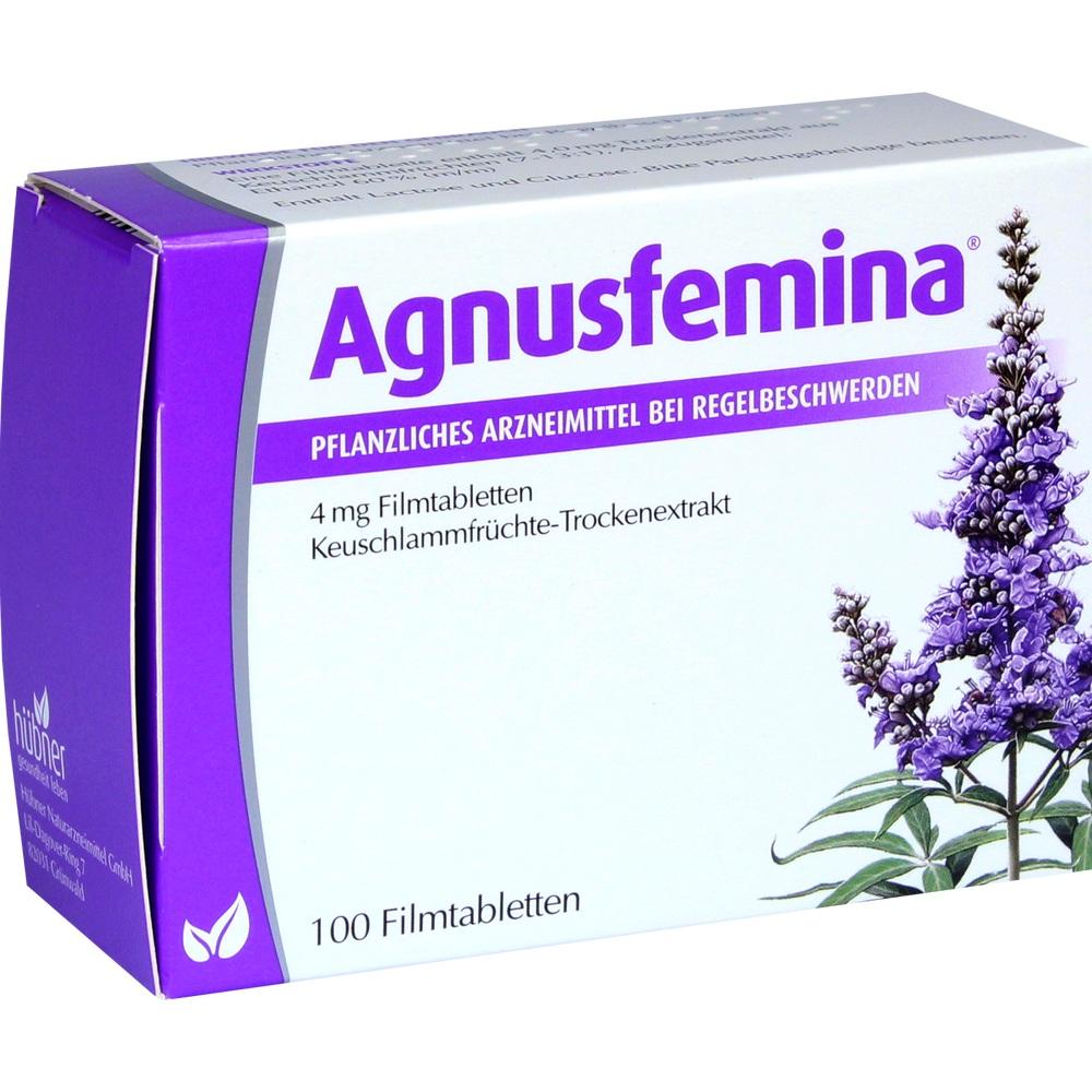 AGNUSFEMINA 4 mg Filmtabletten