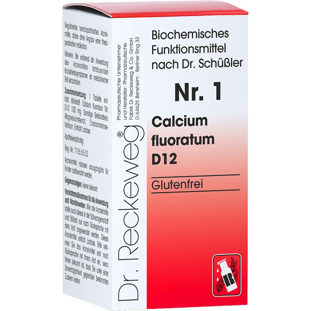 BIOCHEMIE 1 Calcium fluoratum D 12 Tabletten