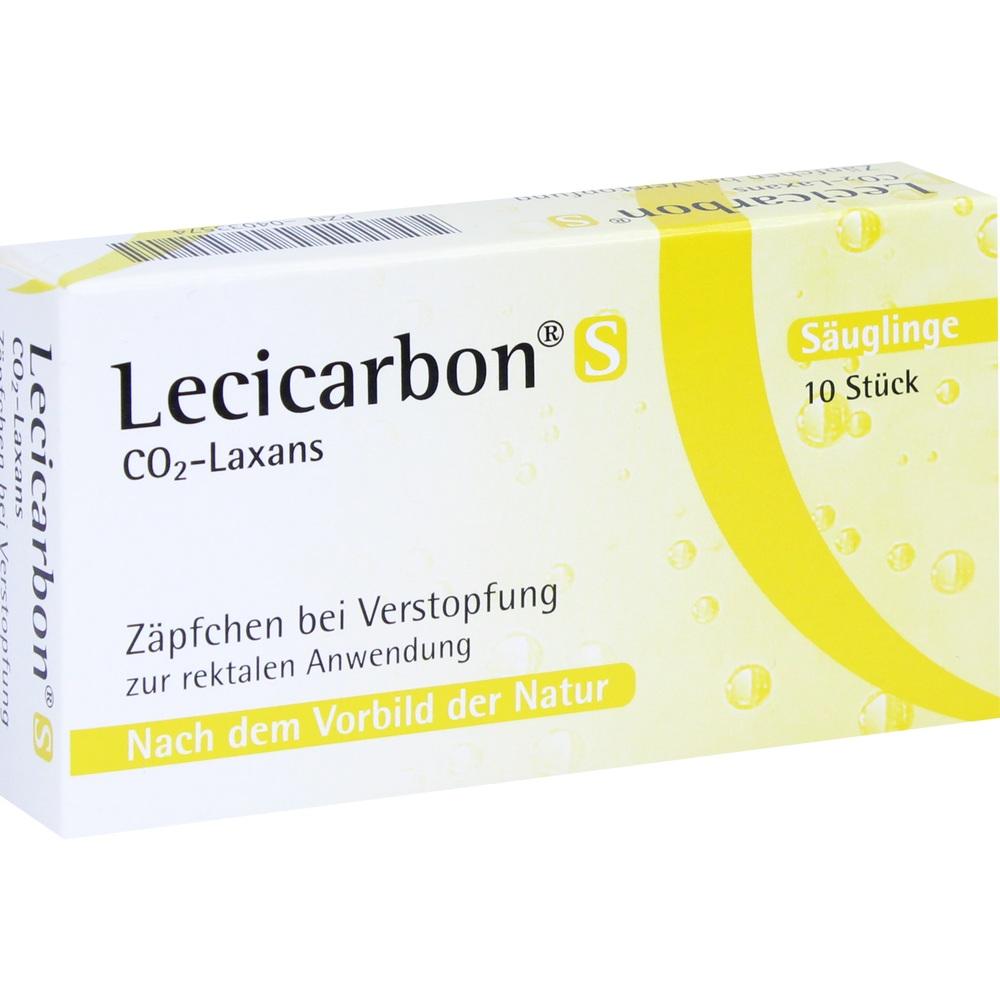 LECICARBON S CO2 Laxans Suppositorien