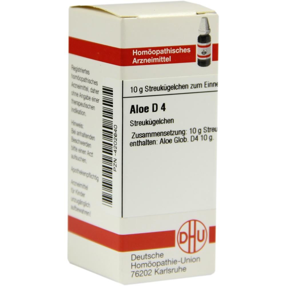 ALOE D 4 Globuli