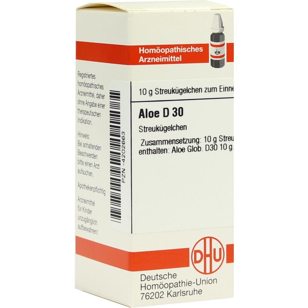 ALOE D 30 Globuli