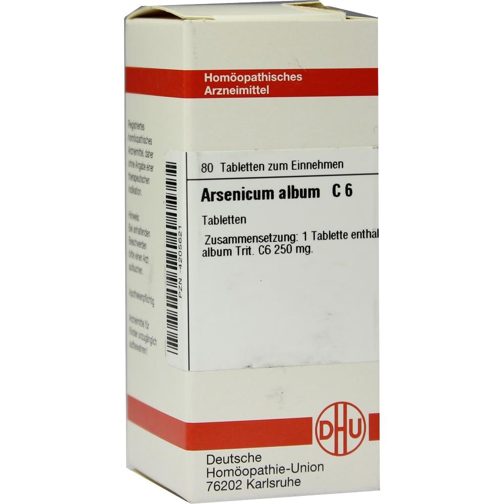 ARSENICUM ALBUM C 6 Tabletten