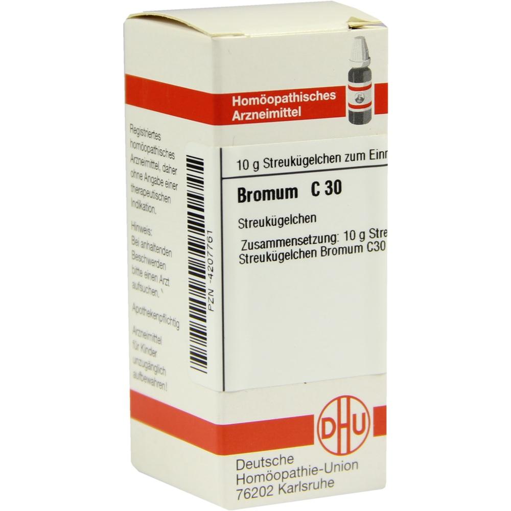 BROMUM C 30 Globuli