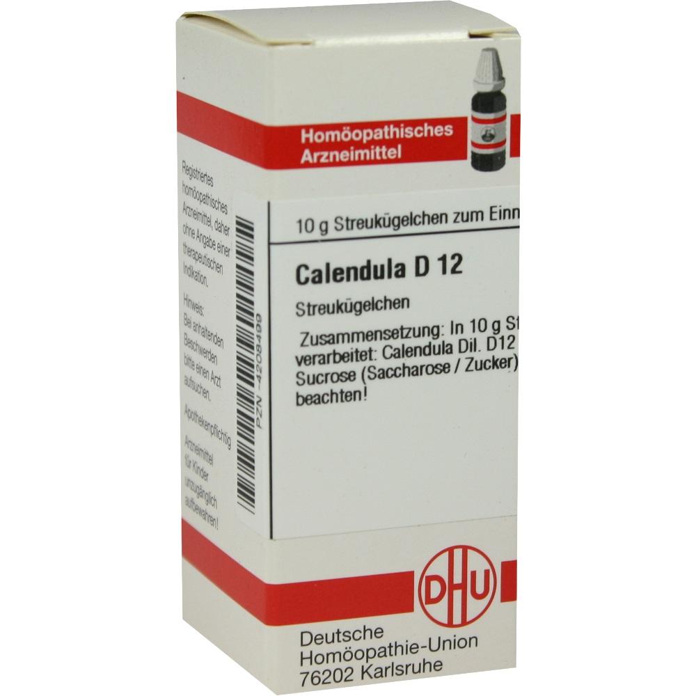CALENDULA D 12 Globuli