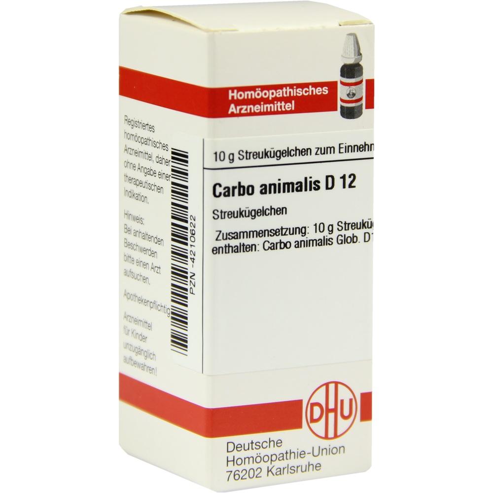 CARBO ANIMALIS D 12 Globuli