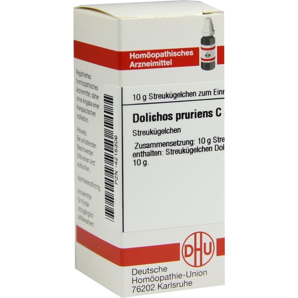 DOLICHOS PRURIENS C 30 Globuli 10 g | Sanicare | 04215306