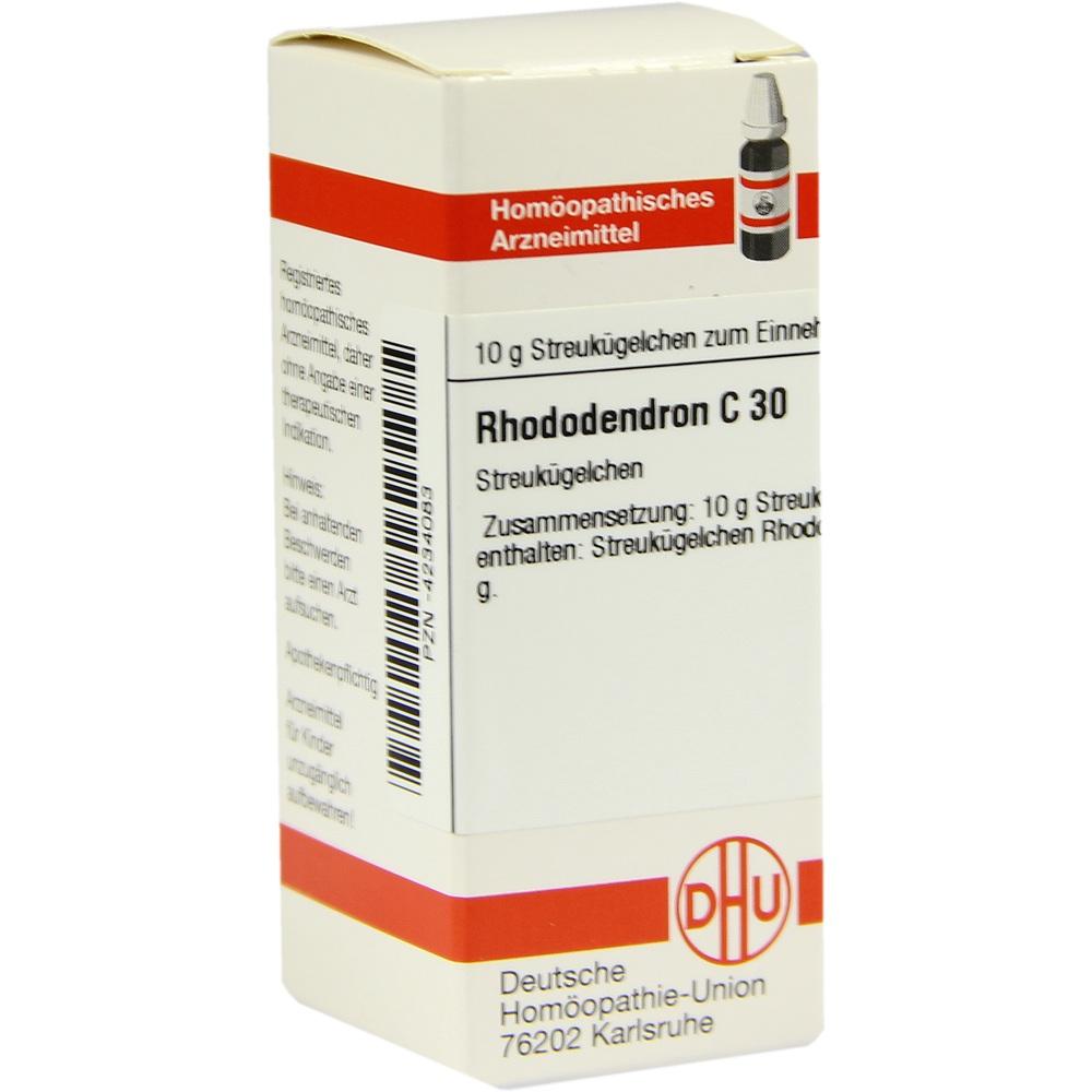 RHODODENDRON C 30 Globuli