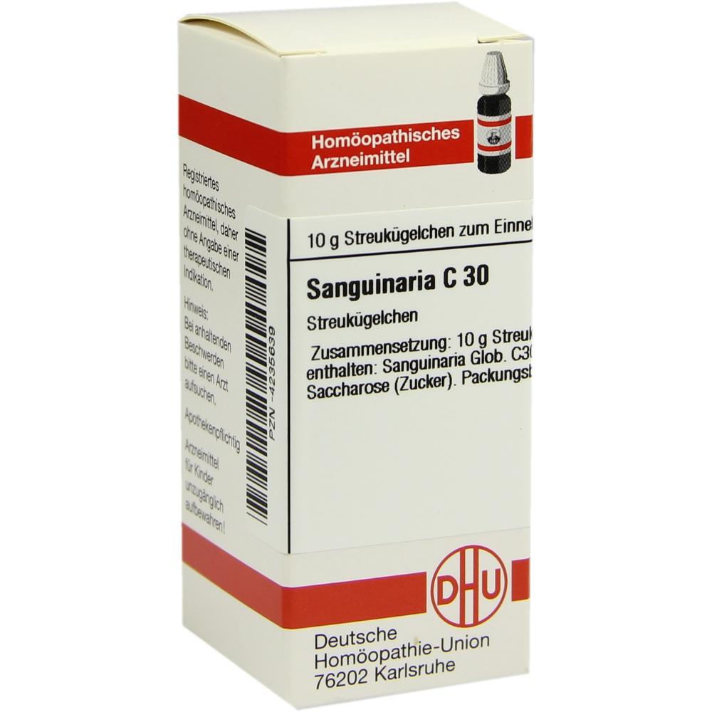 SANGUINARIA C 30 Globuli