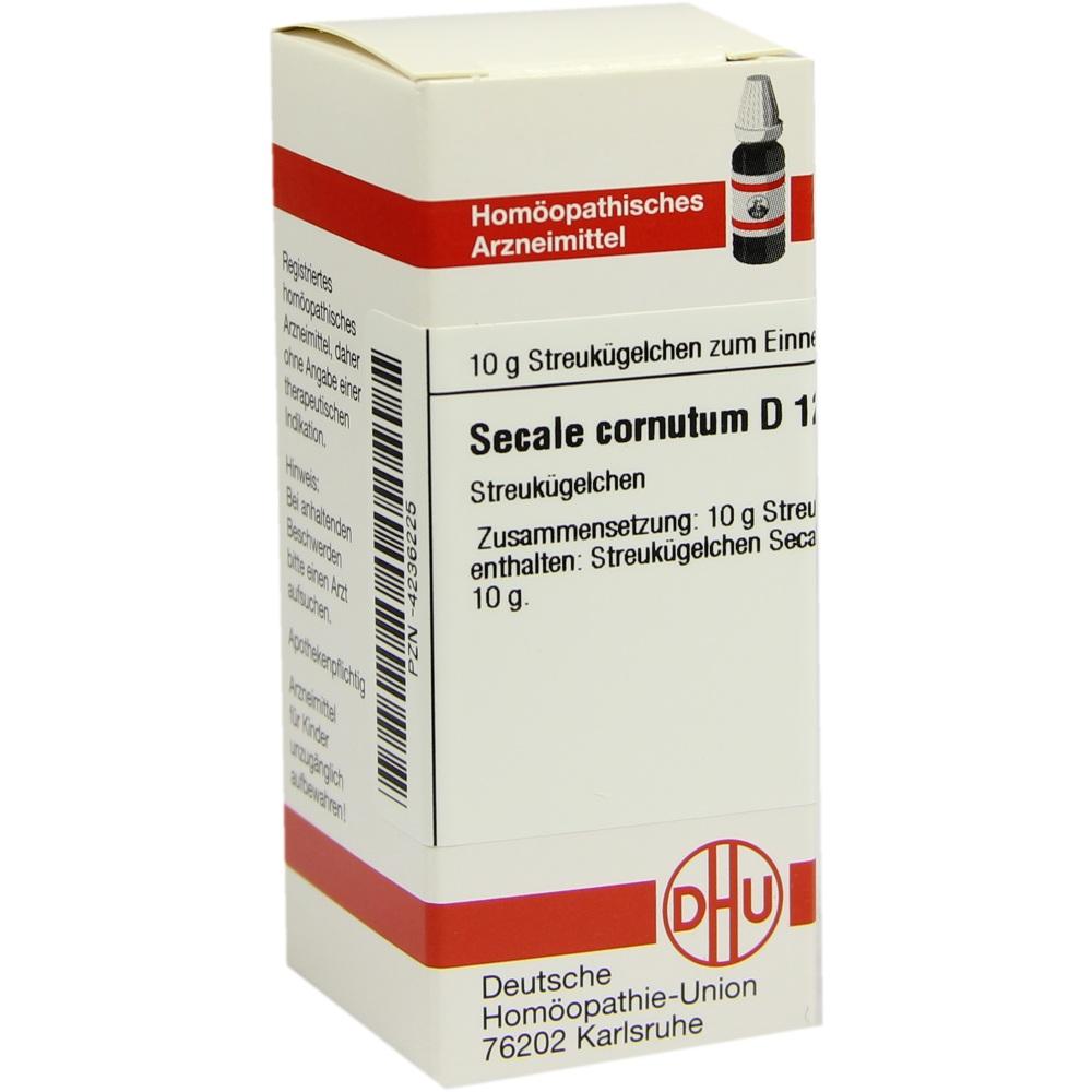 SECALE CORNUTUM D 12 Globuli