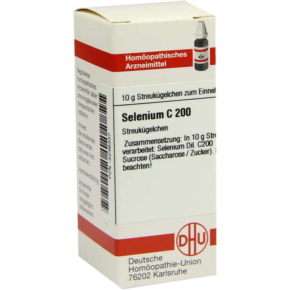 SELENIUM C 200 Globuli