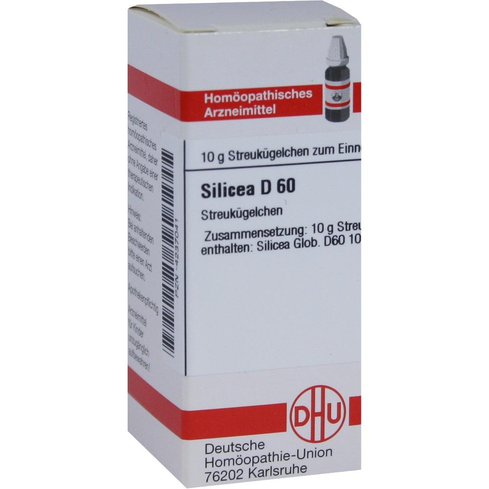 SILICEA D 60 Globuli