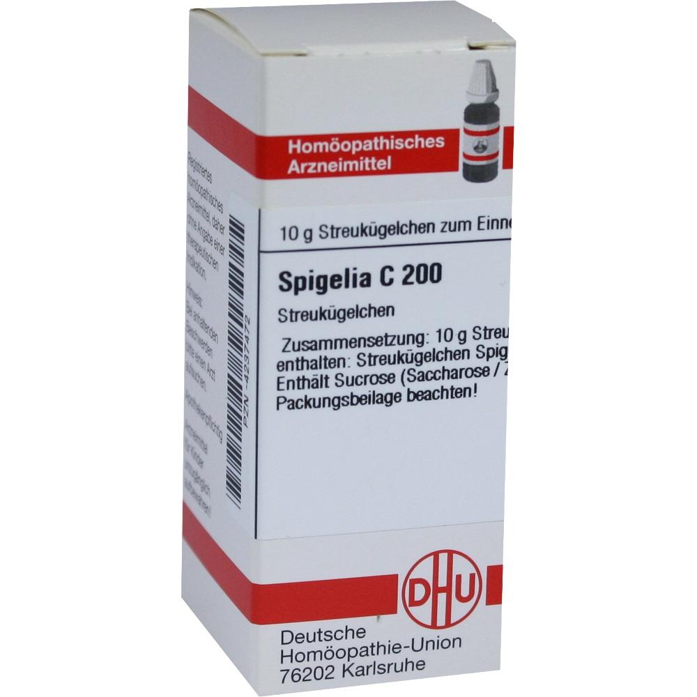 SPIGELIA C 200 Globuli
