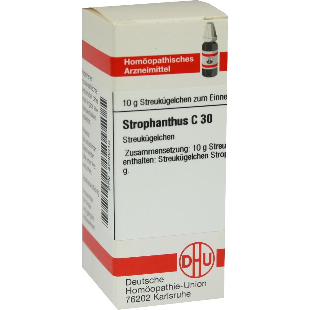 STROPHANTHUS C 30 Globuli