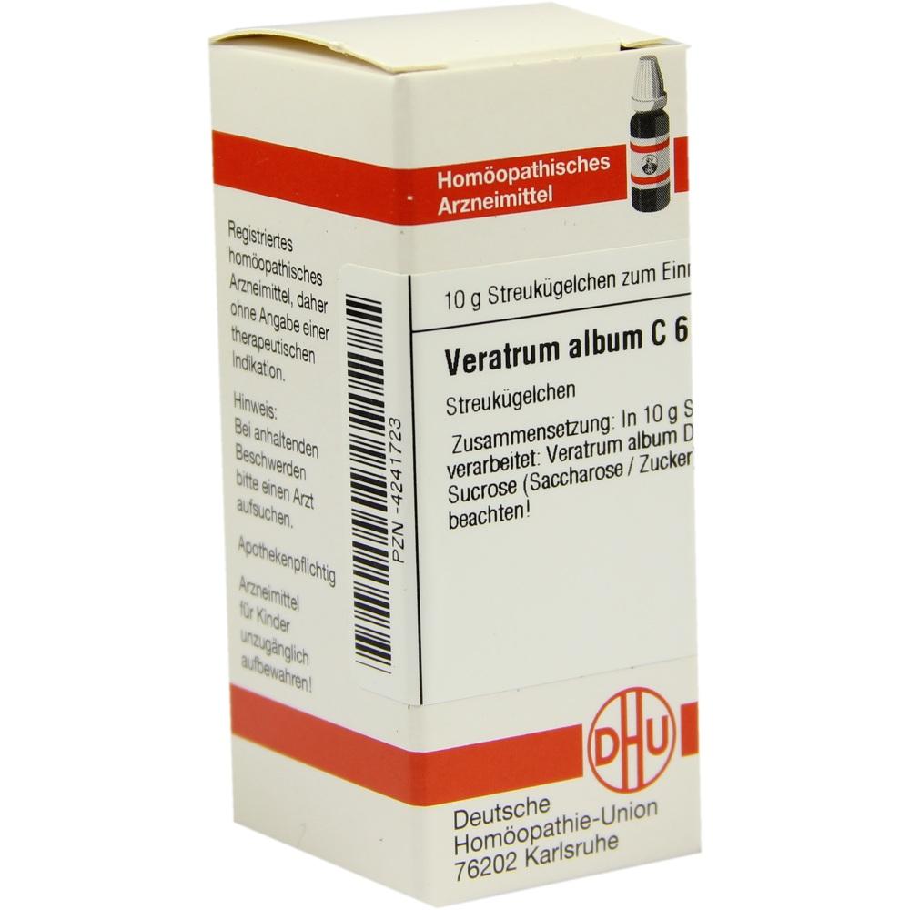 VERATRUM ALBUM C 6 Globuli