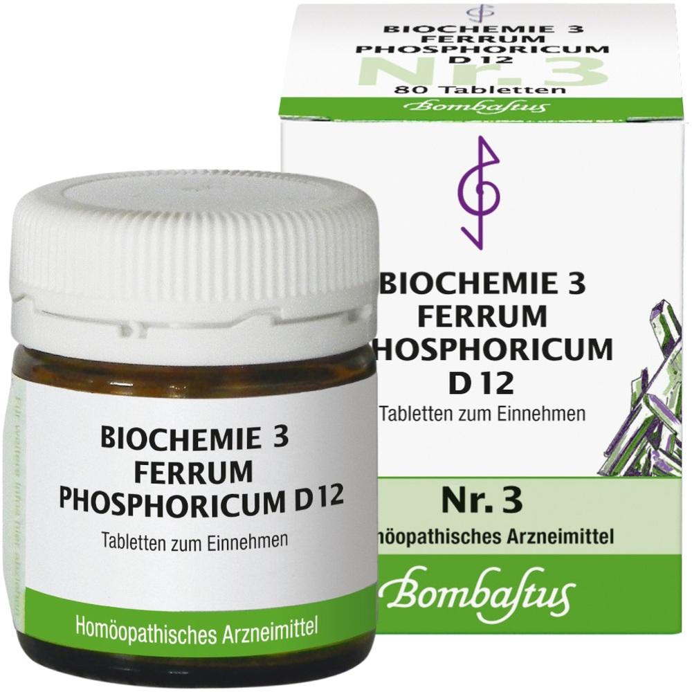 BIOCHEMIE 3 Ferrum phosphoricum D 12 Tabletten