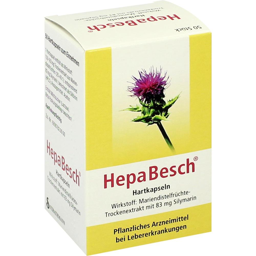 HEPABESCH Hartkapseln
