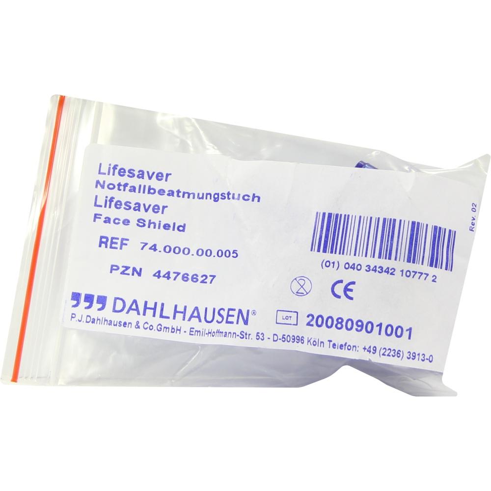 LIVESAVER Notfall Beatmungstuch