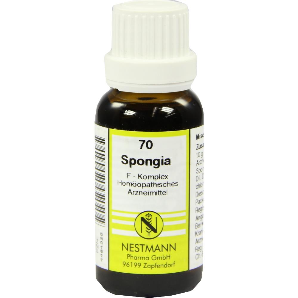 SPONGIA F Komplex Nr.70 Dilution
