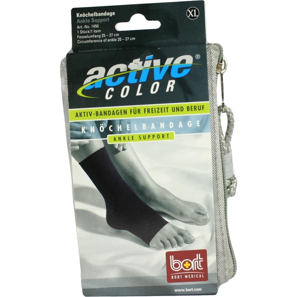 Bort Activecolor Knöchelbandage xx-large schwarz