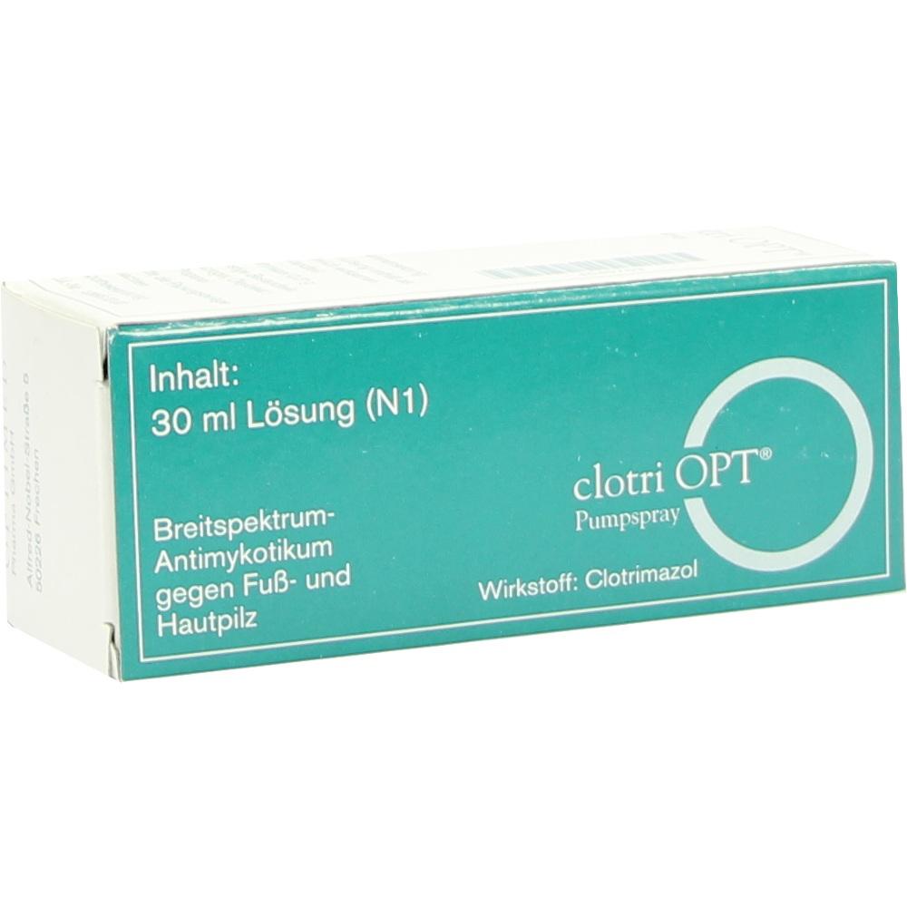 Clotri OPT Pumpspray