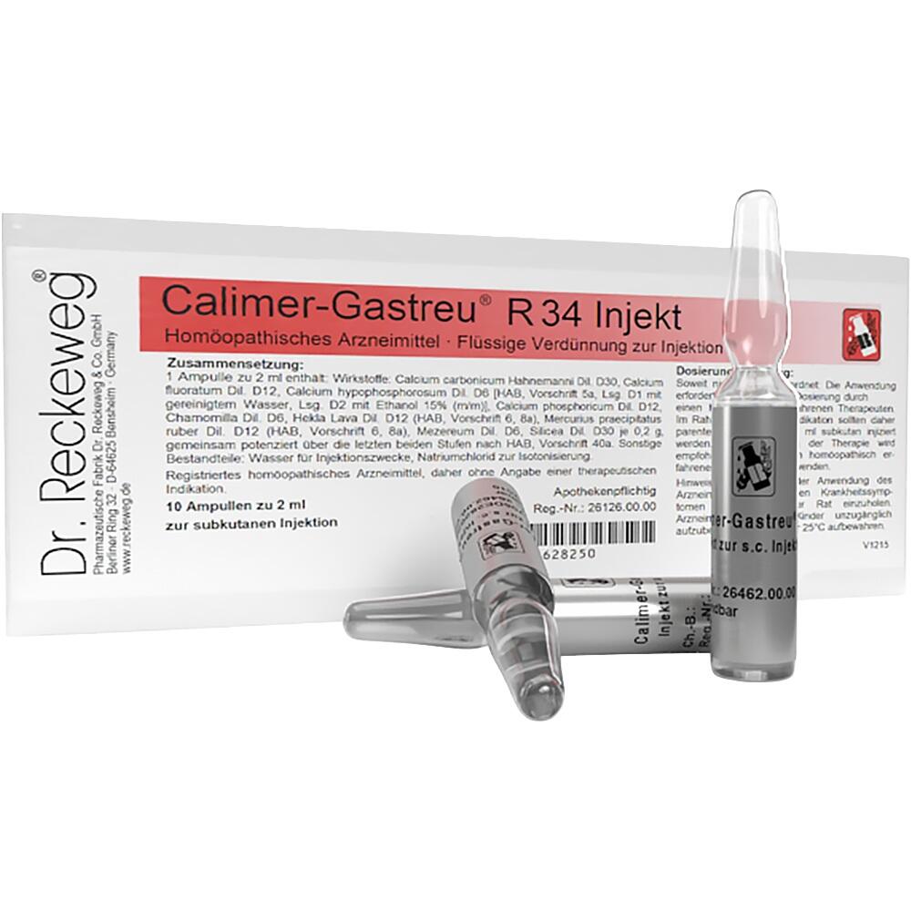 CALIMER-Gastreu R34 Injekt Ampullen