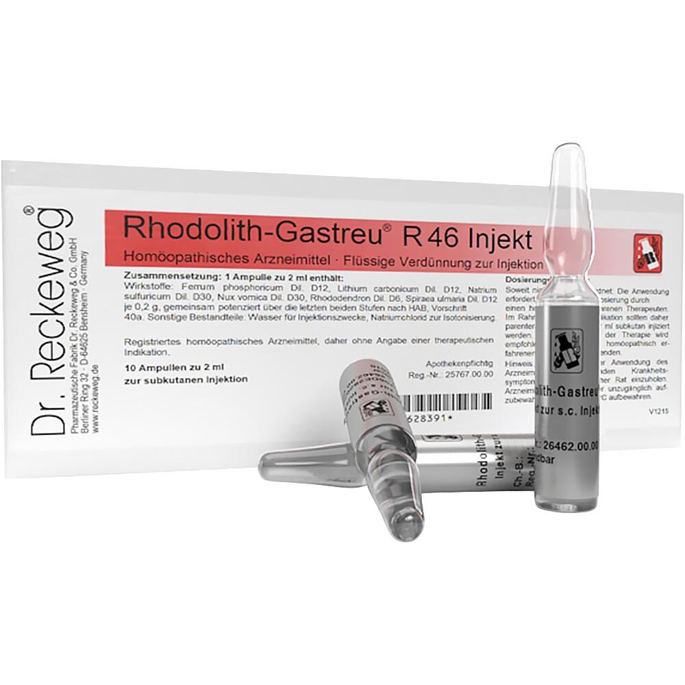 RHODOLITH-Gastreu R46 Injekt Ampullen