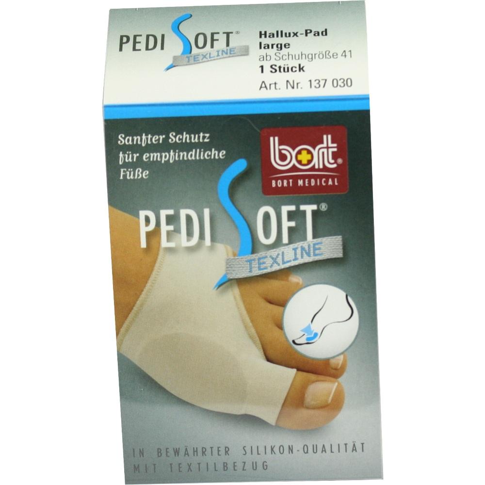 BORT PediSoft TexLine Hallux Pad large