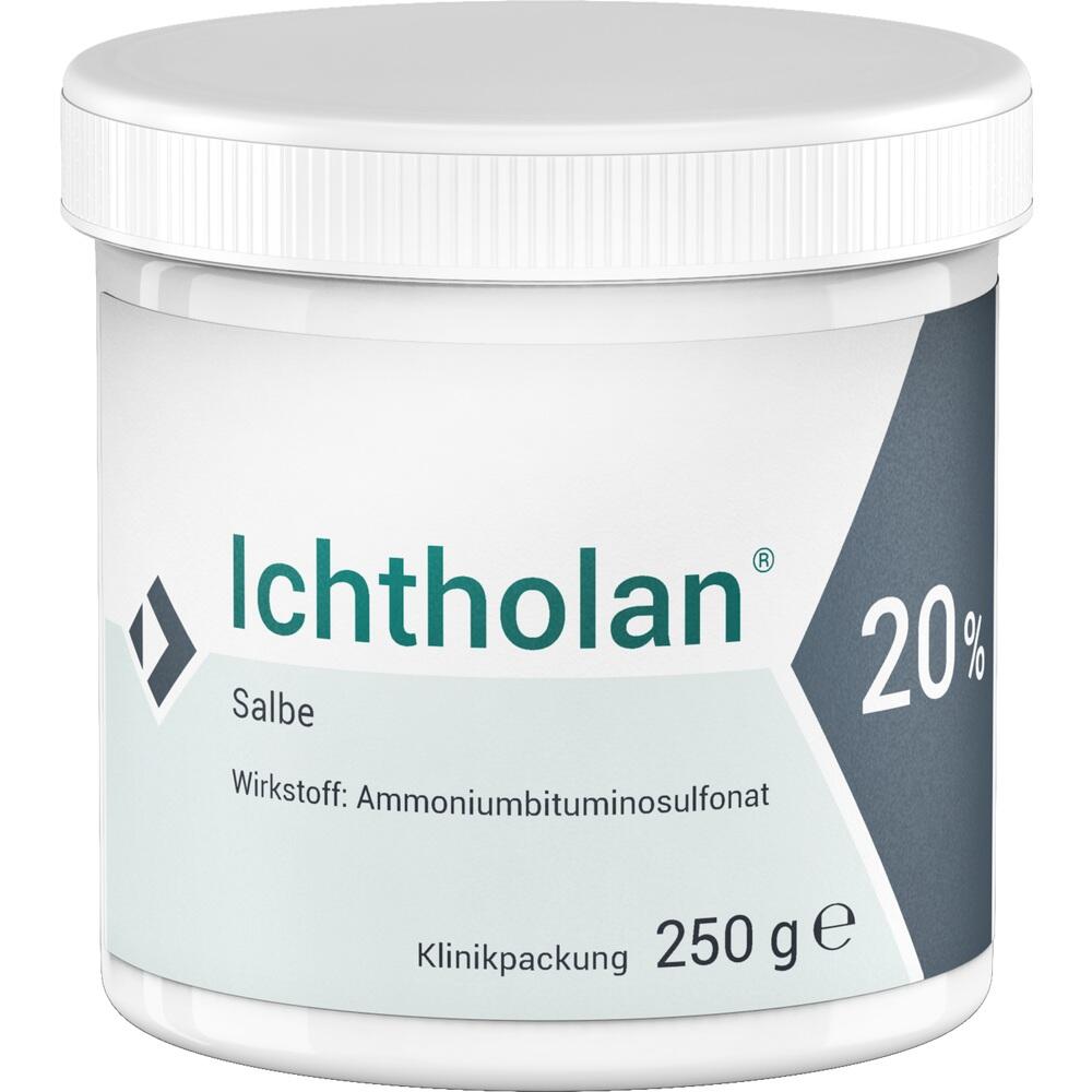 ICHTHOLAN 20% Salbe