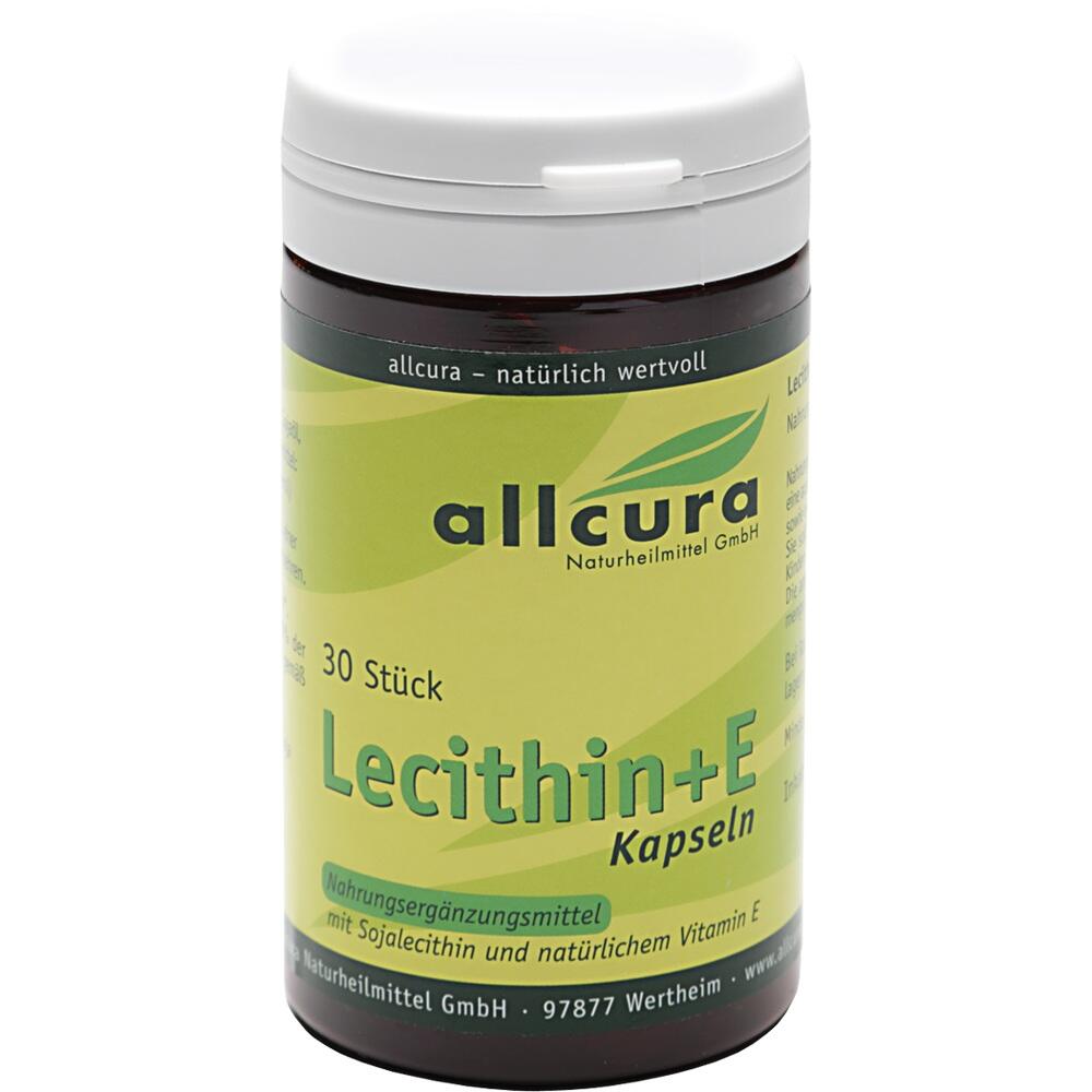 LECITHIN + VITAMIN E1000MG