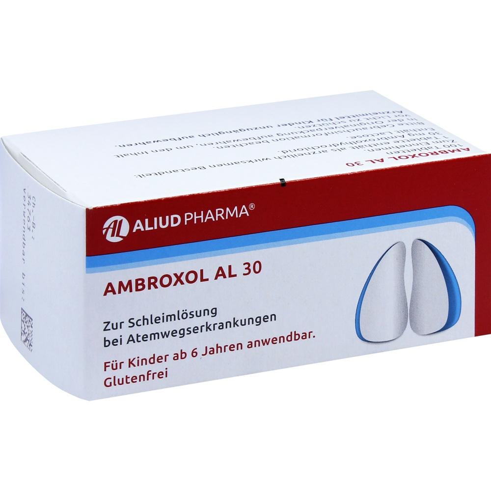 AMBROXOL AL 30 Tabletten