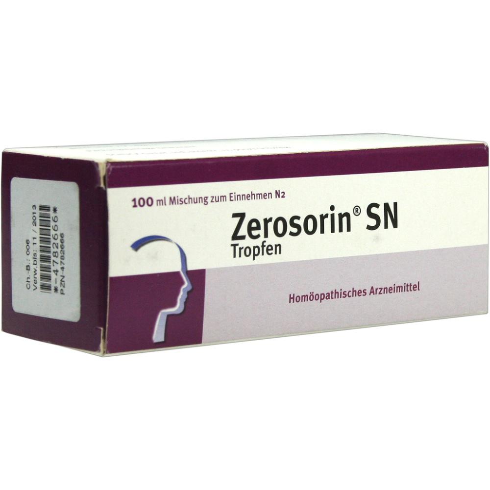 ZEROSORIN SN Tropfen