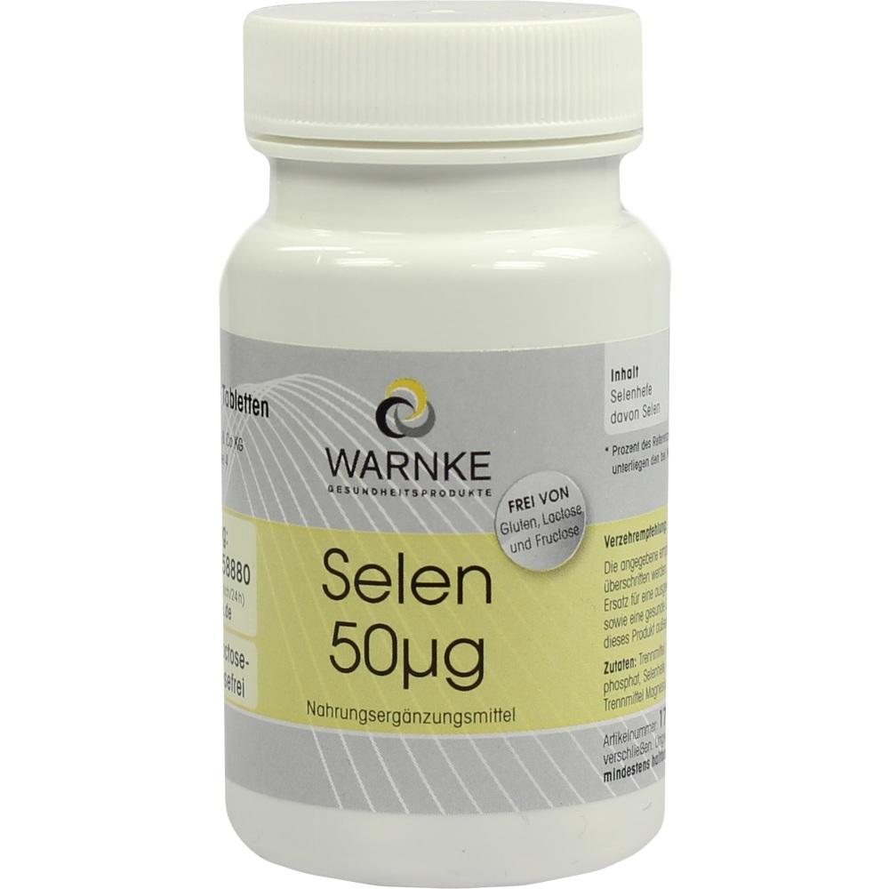 SELEN 50 µg Tabletten