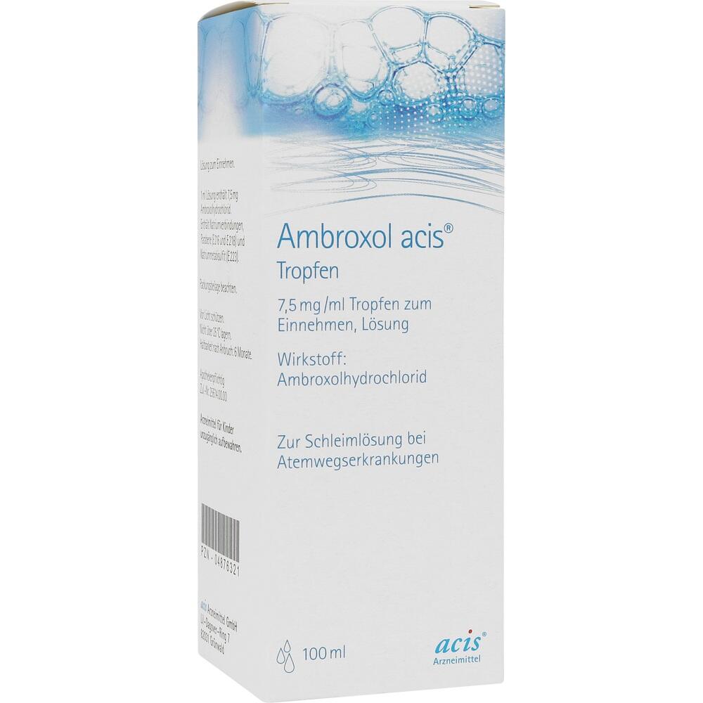 AMBROXOL acis Tropfen