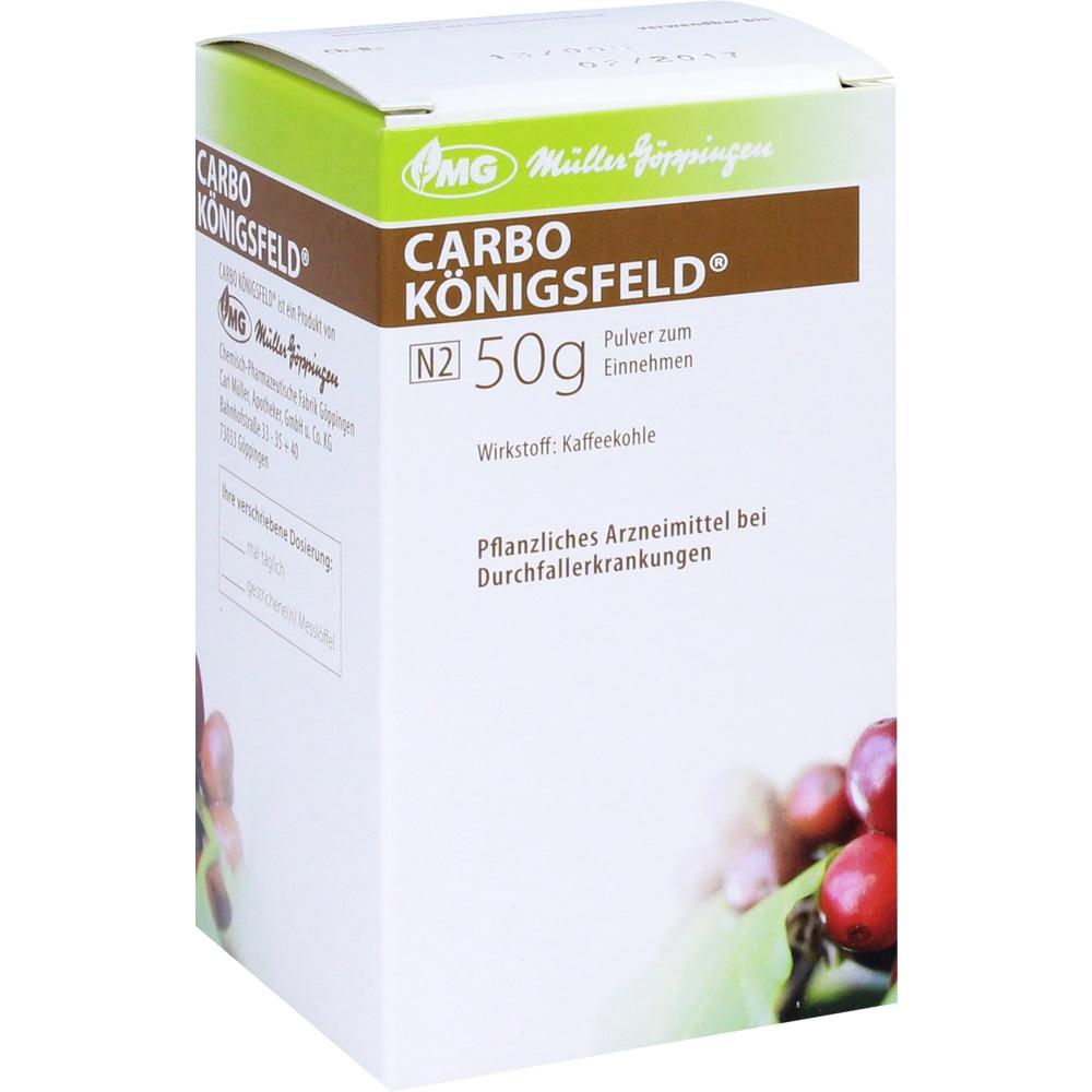 CARBO KÖNIGSFELD Pulver