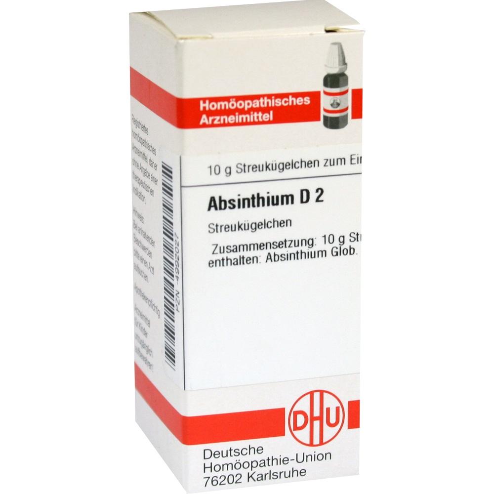 ABSINTHIUM D 2 Globuli
