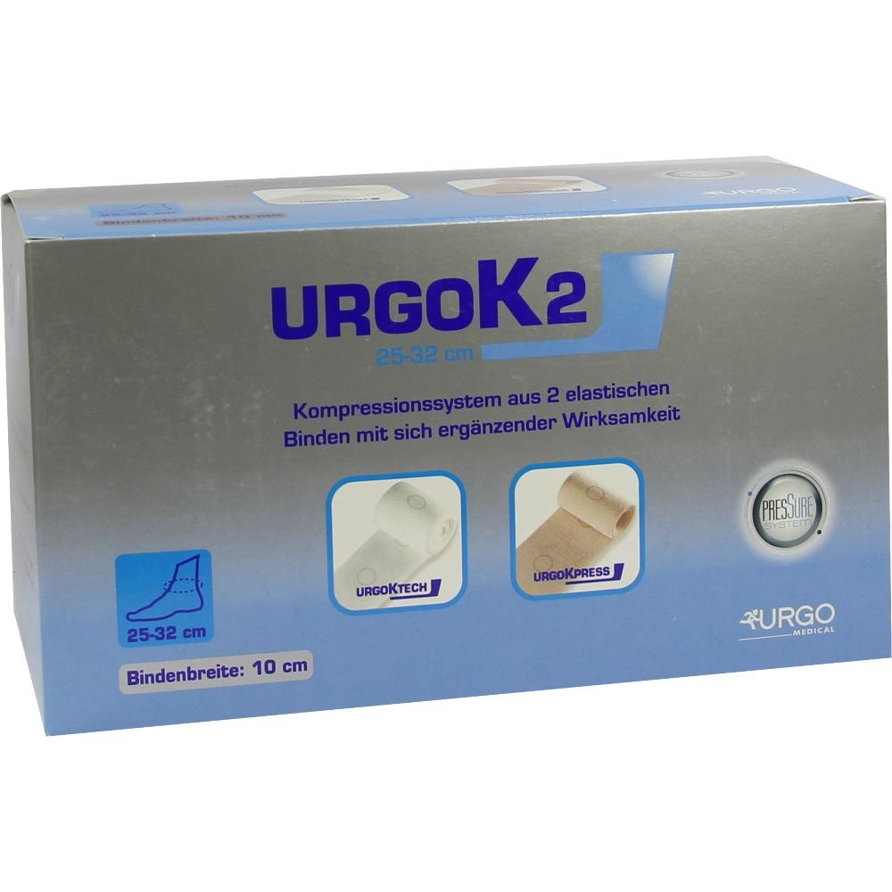 URGOK2 Kompr.Syst.10cm Knöchelumf.25-32cm