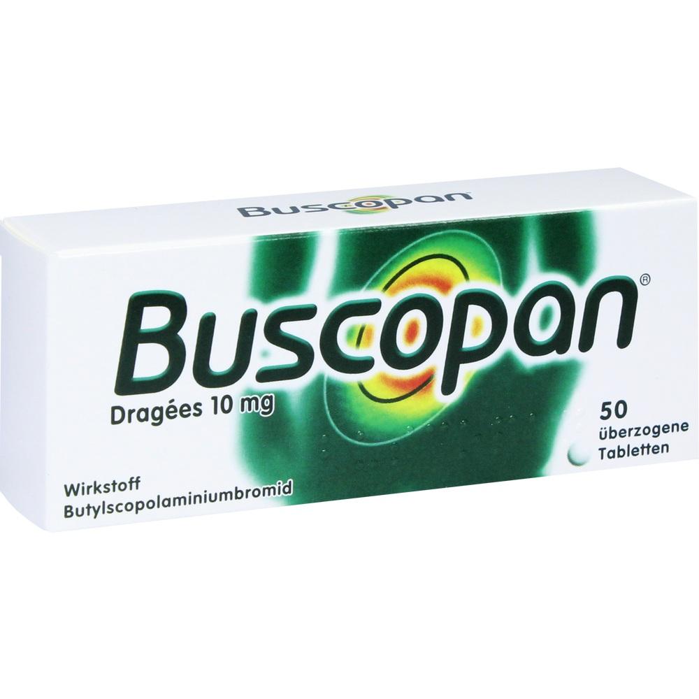 Buscopan Dragees