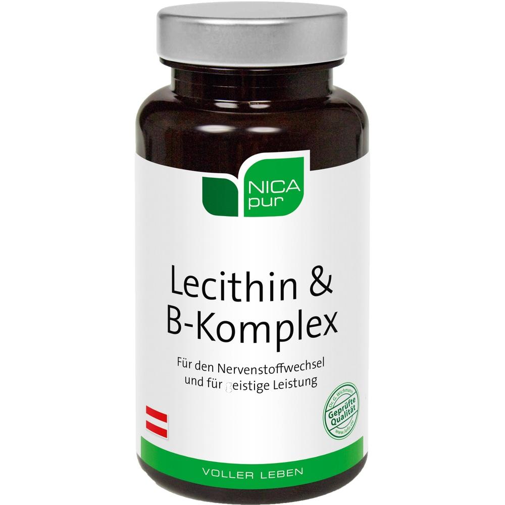 NICApur Lecithin &amp; B Komplex