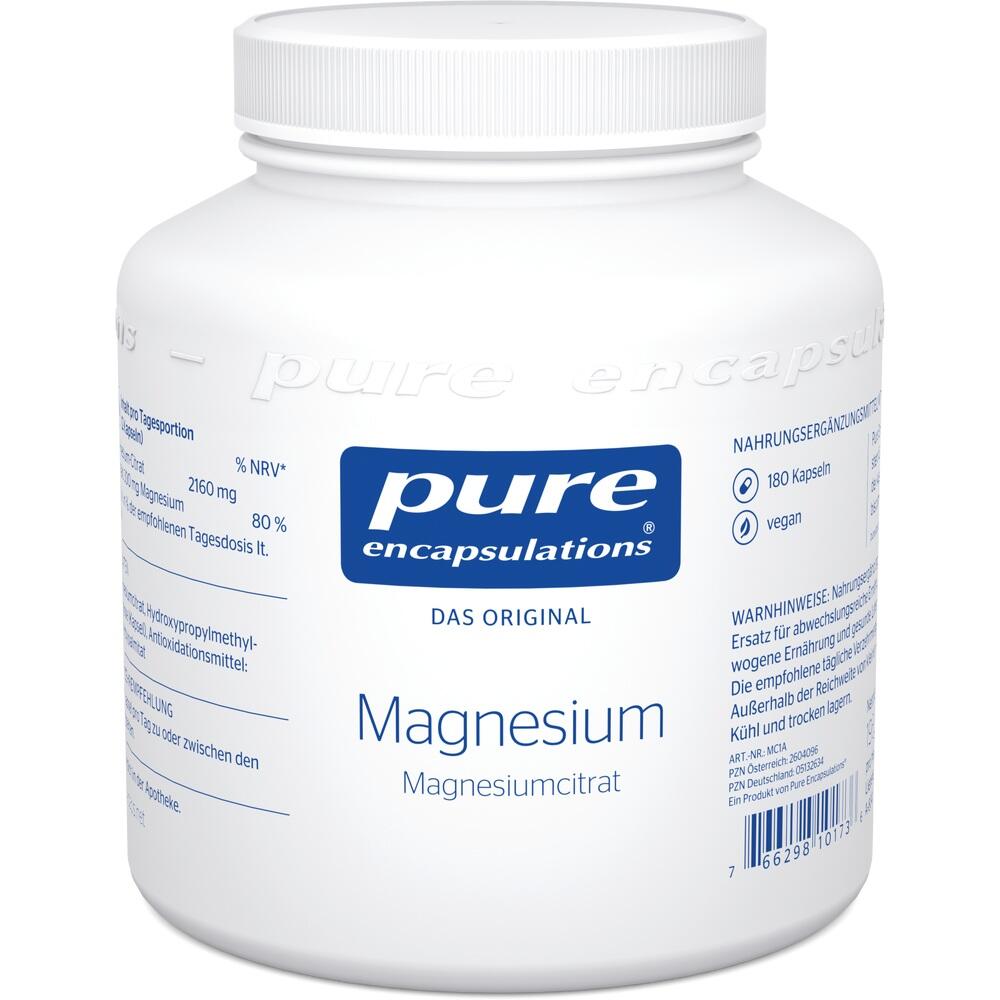PURE ENCAP MAGNESIUMCITRAT