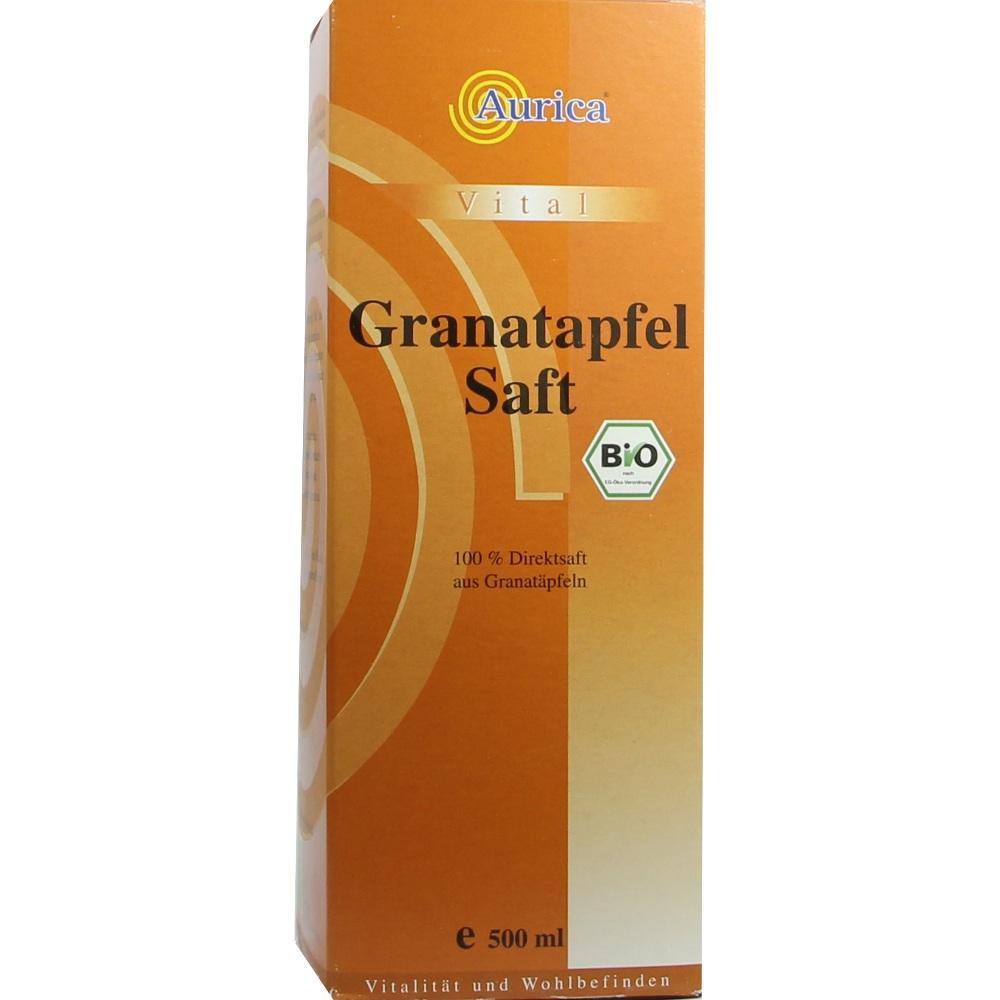 GRANATAPFEL 100% Direktsaft Bio